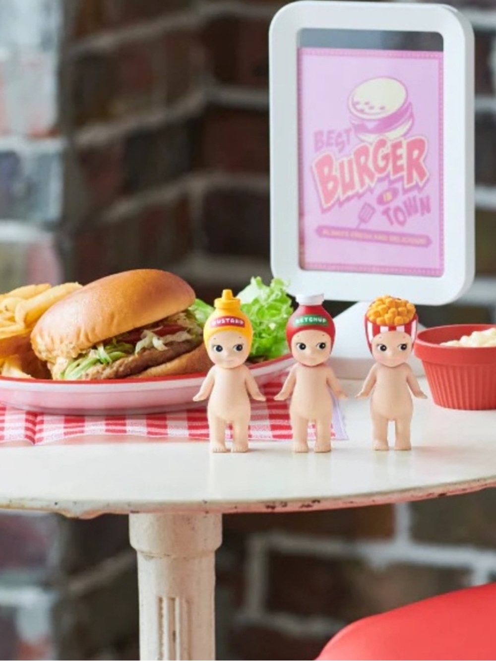 Sonny Angel KETCHUP MUSTARD Figure Snack Series AUTHENTIC Factory Fresh Doll NEW - Picture 10 of 10